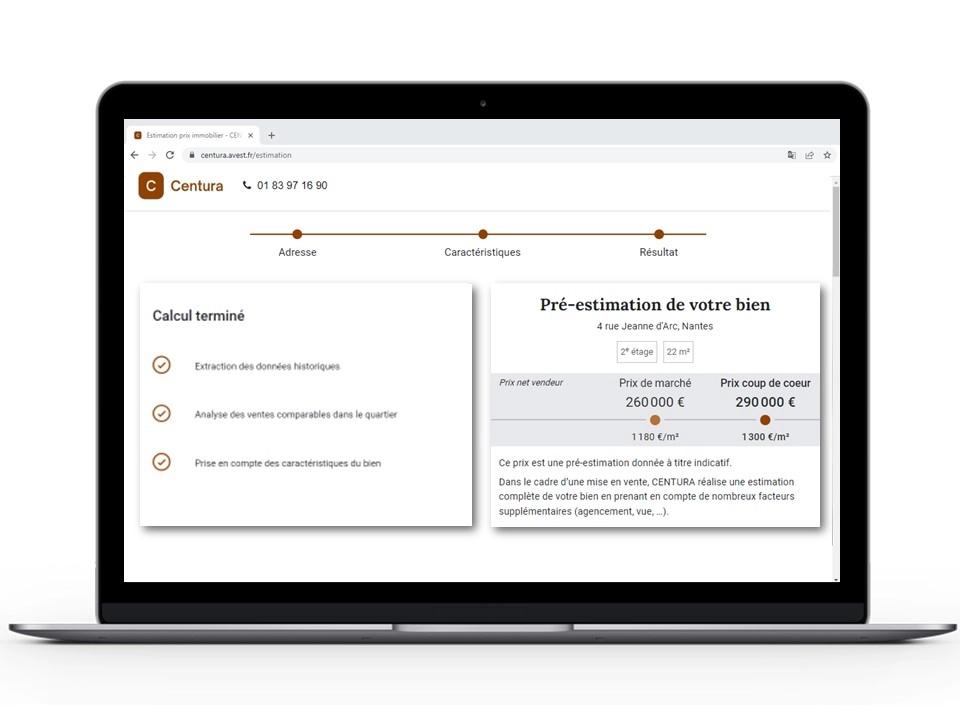 Photo de l'équipe de l'agence